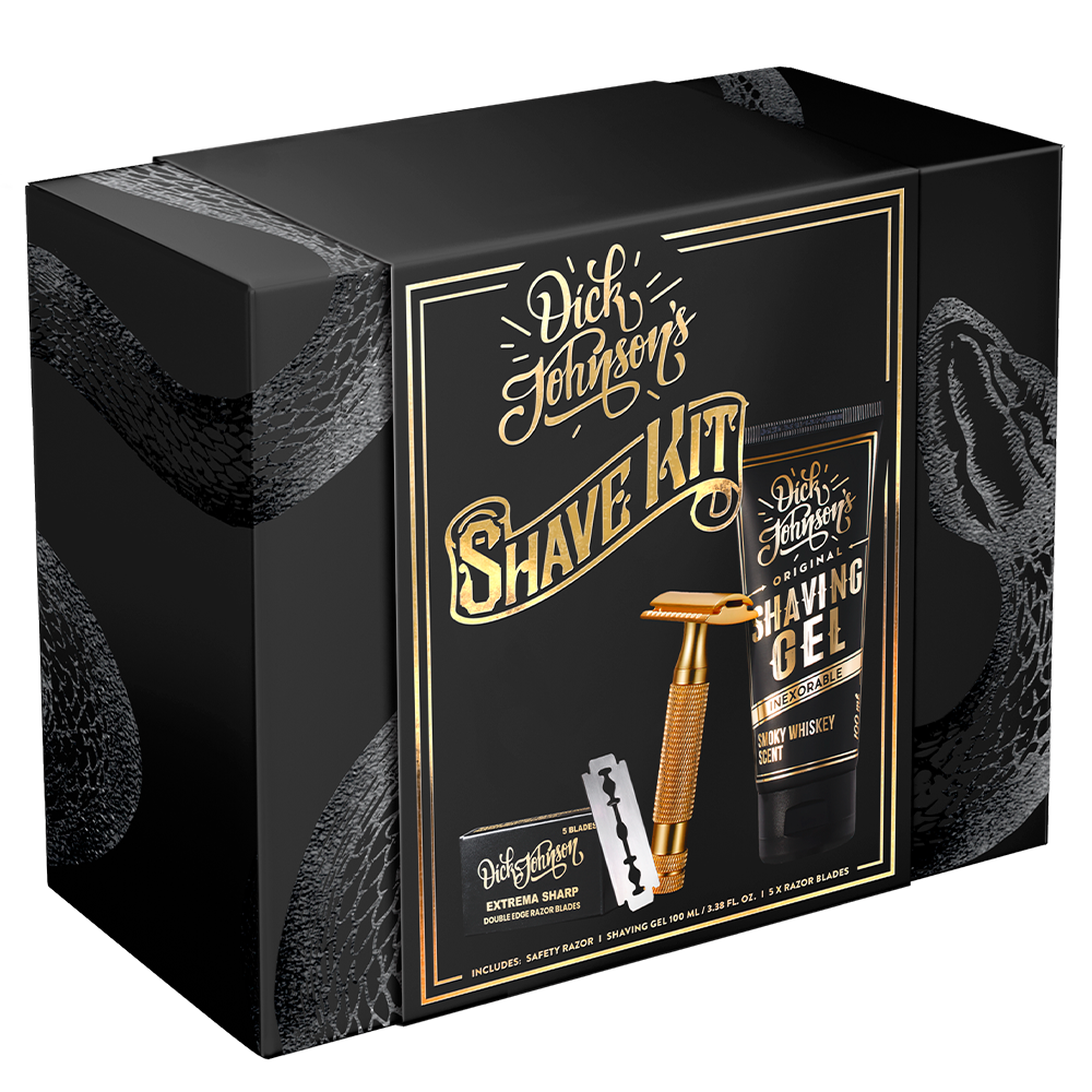 Shave Kit - 50 Free Blades