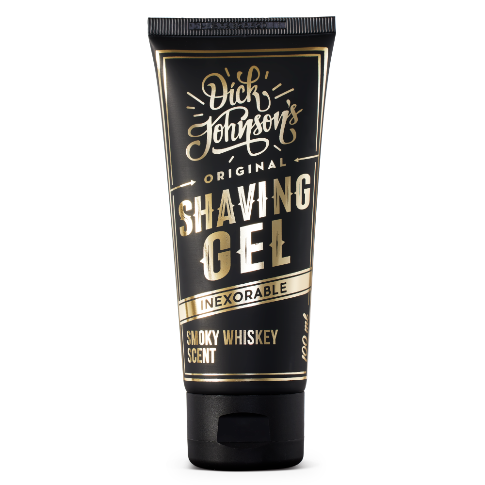 Shaving Gel Inexorable Smoky Whiskey