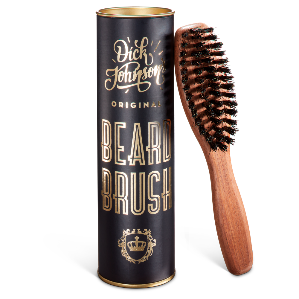 Beard Brush Dick Johnson