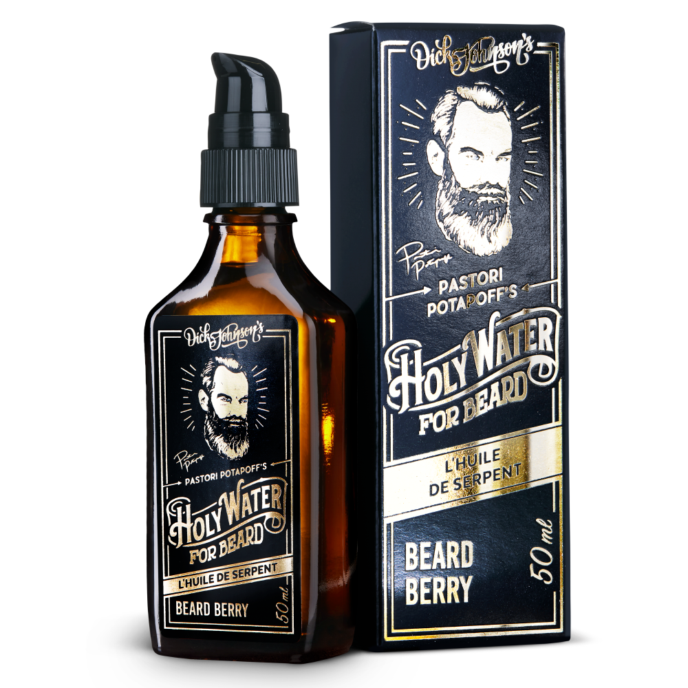 Beard Oil Holy Water Beard Berry