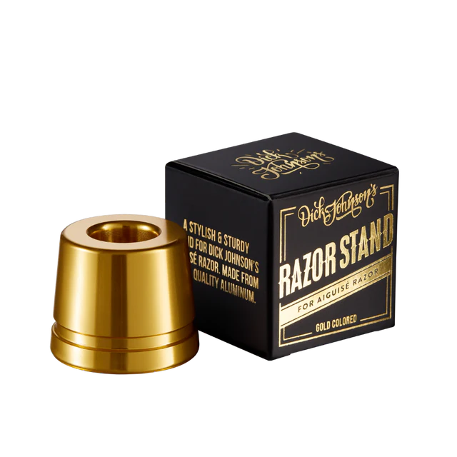 Razor Stand Aiguise Gold