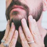 How to Easily Style Your Stubble or Short Beard!