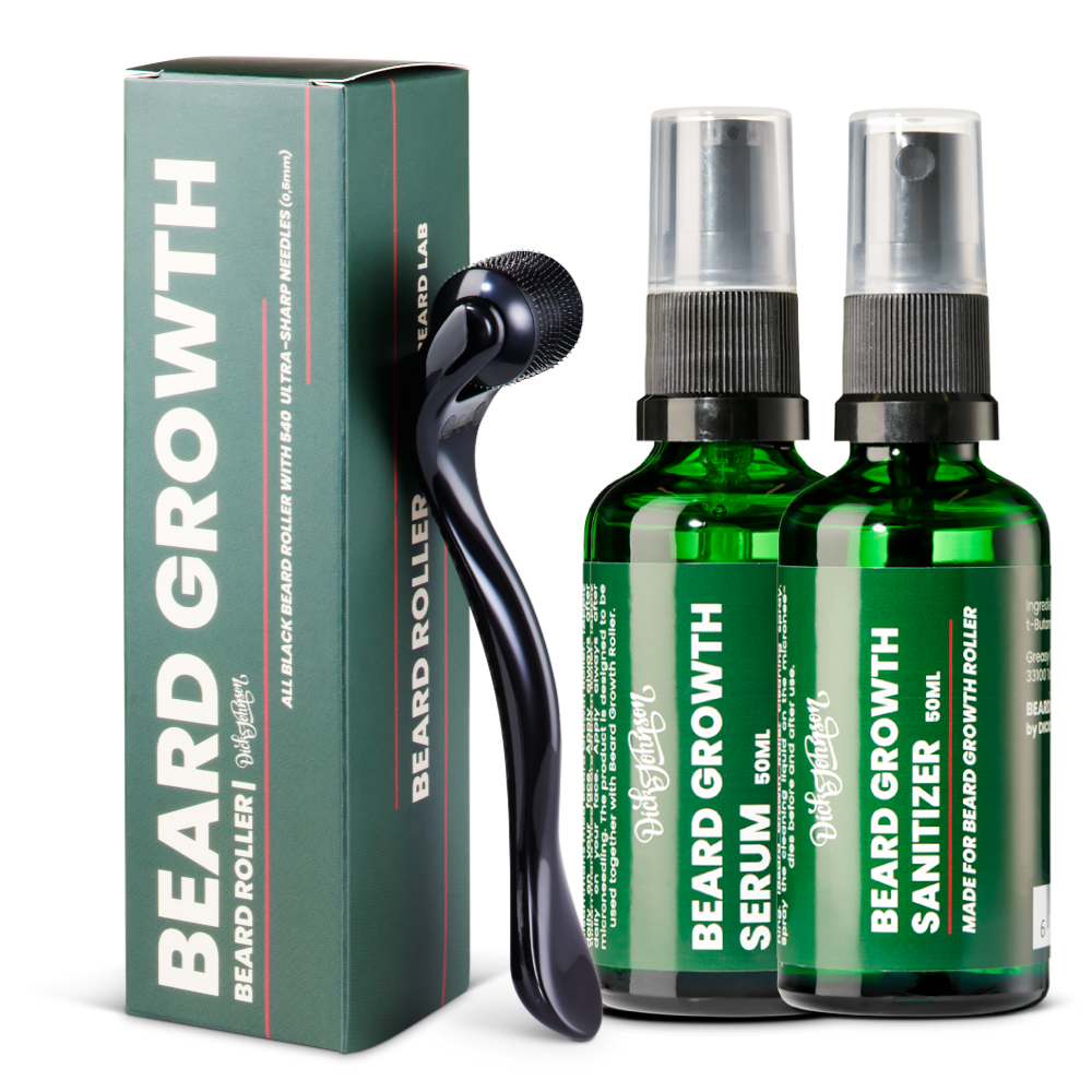 Beard Growth Bundle
