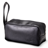 Wash Bag Faux Leather