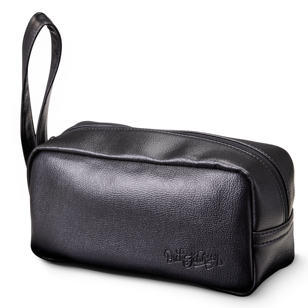 Wash Bag Faux Leather
