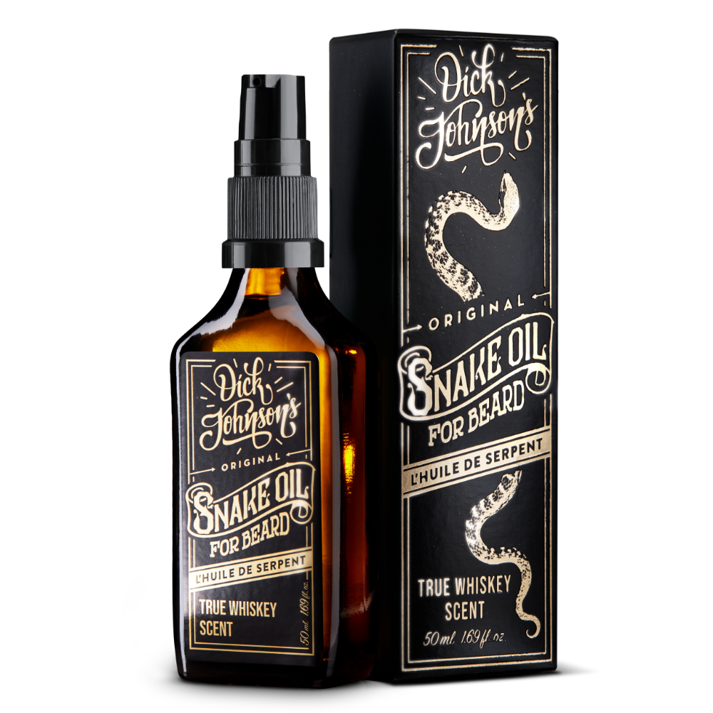 Beard Oil Snake Oil